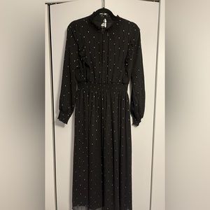 N By Nancy Black Dress